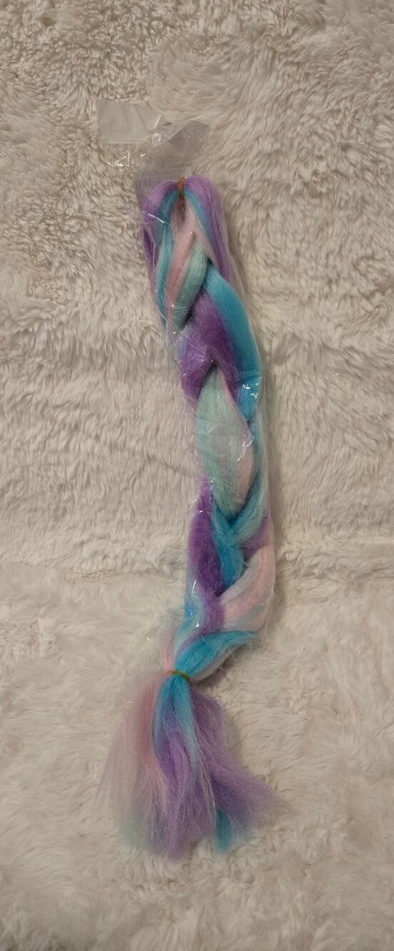 24 inch braided hair extension